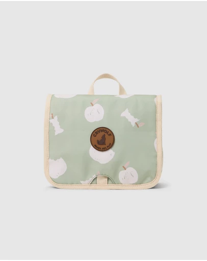 Crywolf - HANGING TOILETRY BAG Apple Grove