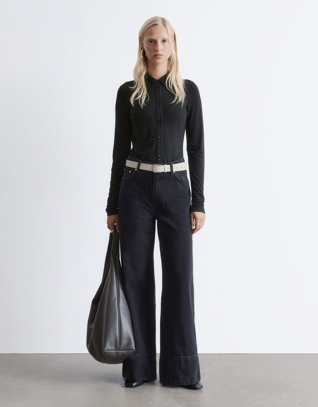 & Other Stories - Long Wide-Leg Jeans