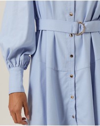 Tussah - Haven Linen Blend Mini Dress