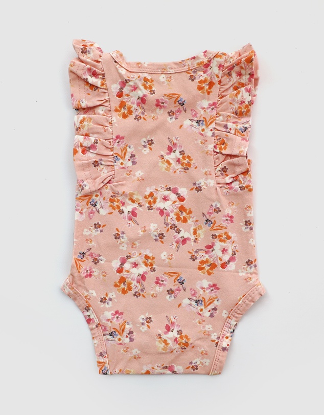 WITH LOVE FOR KIDS - Shimmy Tank Onesie - Babies