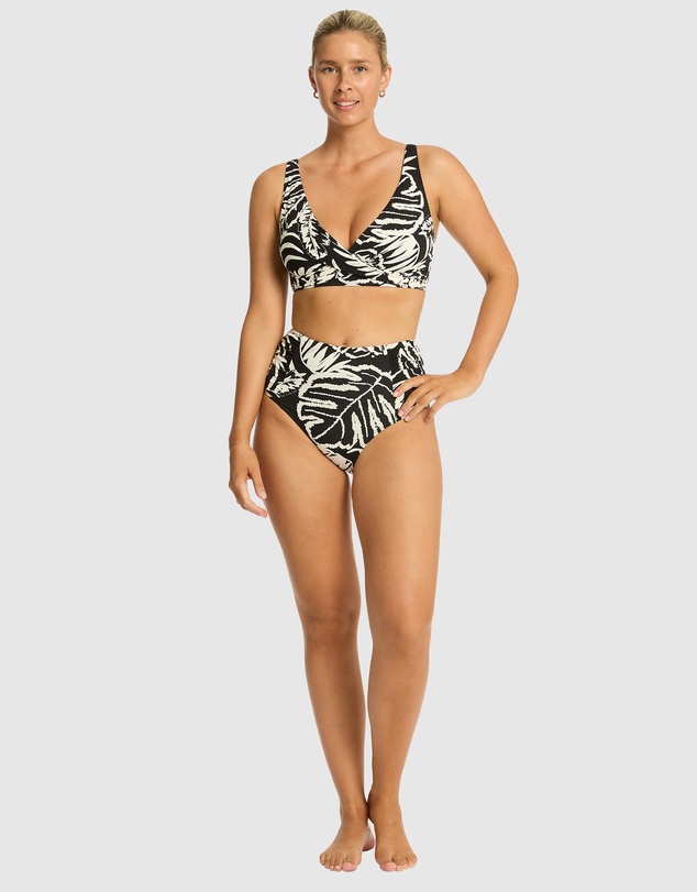 Sea Level Australia - High Waist Gathered Side Pants