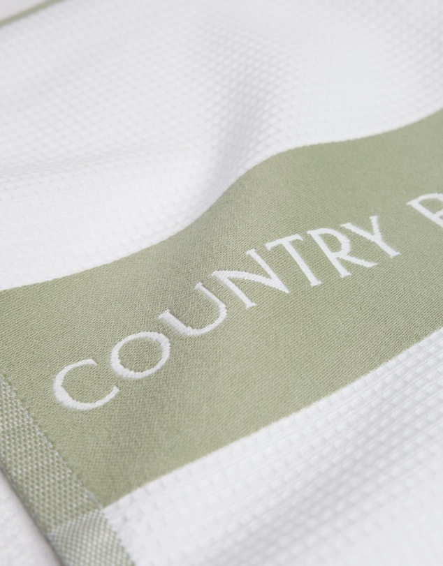Country Road - Cr Logo Australian Cotton Teatowel