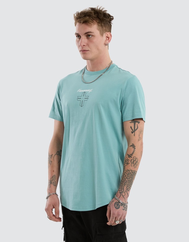 Kiss Chacey - Forever Dual Curved Tee