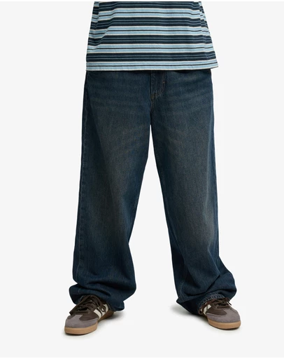 Superdry - Oversized Rigid Washed Jean
