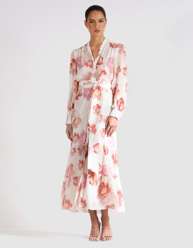Pasduchas - Memoirs Shirt Midi Dress