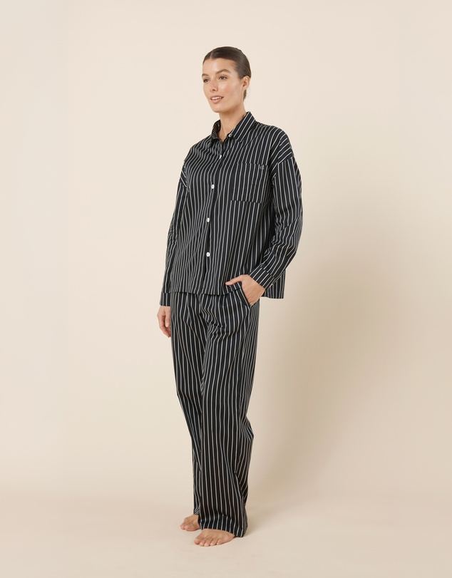 Gingerlilly - Willow Cotton Stripe PJ Set