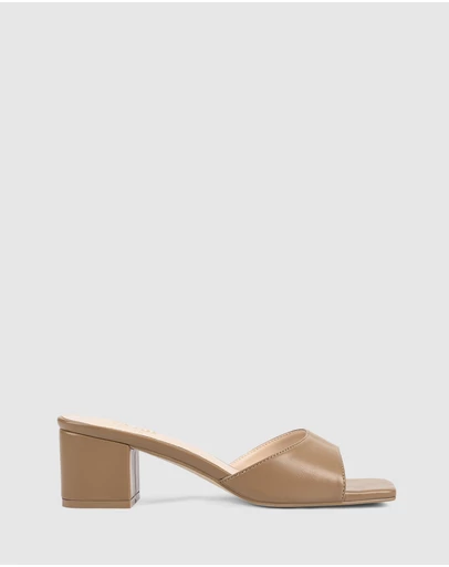 Verali - Wednesday Block Heel Mules