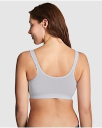 Royce Lingerie - Fearne Organic Cotton Wirefree Front Open Bra