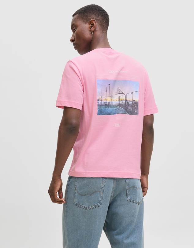 Jack & Jones - Billyburg Photo Short Sleeve Crew Neck T-Shirt