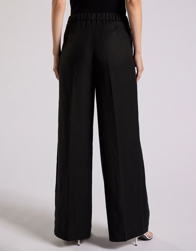 David Lawrence - Althea Linen Blend Pants