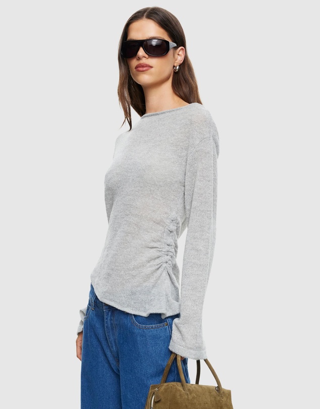 Lioness - Sloane Long Sleeve Top - ICONIC EXCLUSIVE