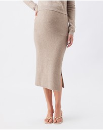 Ripe Maternity - Dani Knit Skirt
