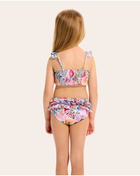 Seafolly - Beach Boheme Shirred Bikini - Kids