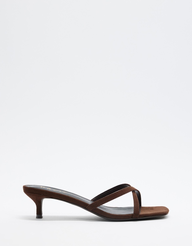 Dazie - Solstice Kitten Heel Sandals