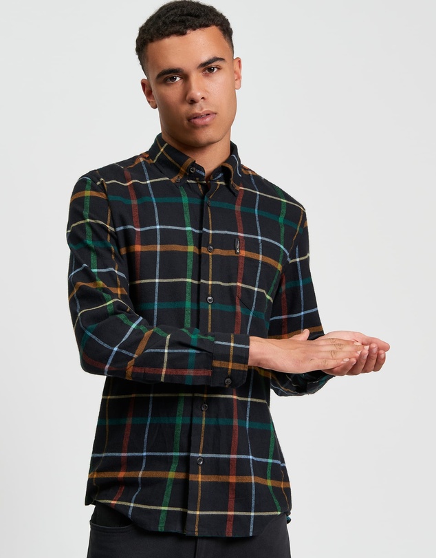 Ben Sherman - Oversized Brushed Check Shirt