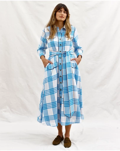 Binny - Dinner Plain With Wayne Dress