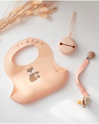 Playground - Silicone Bib - Fox