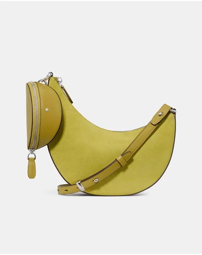 Kate Spade - Duo Suede Crossbody Bag