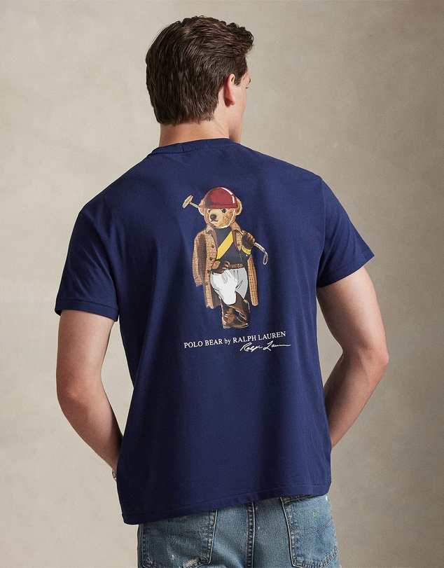 Polo Ralph Lauren - Custom Slim Fit Polo Bear T-Shirt