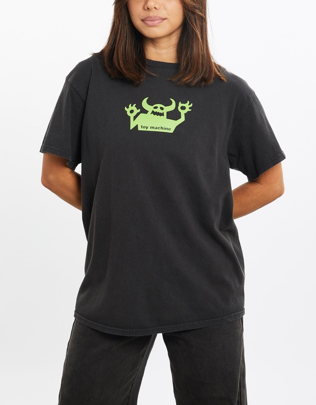 Vintage by The Real Deal - Pre Loved - Vintage Toy Machine Skate Tee