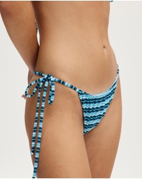 Cotton On Body - Side Tie Gathered Brazilian Bikini Bottom