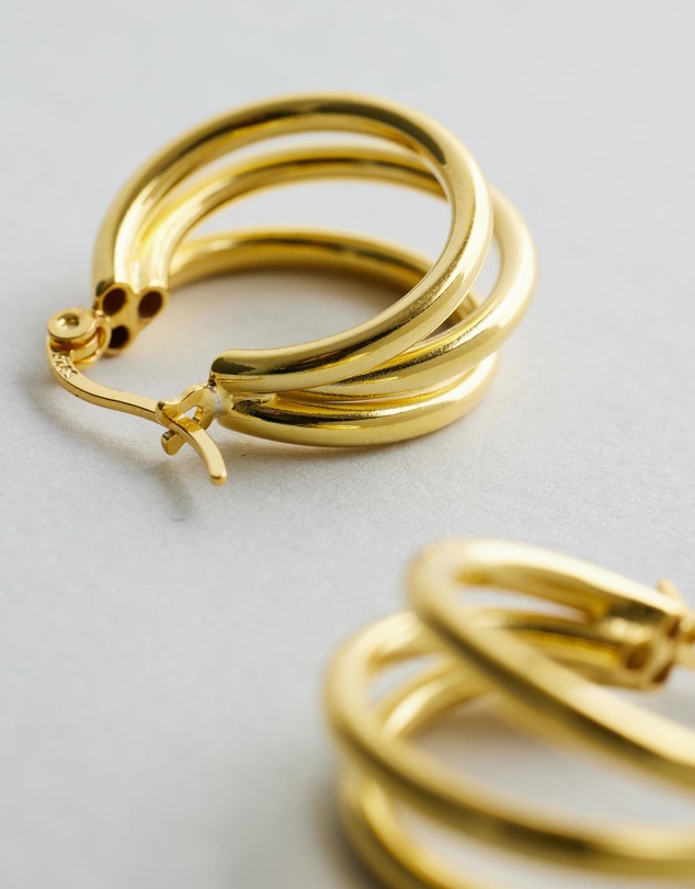 Native Sol - London Hoop Earrings