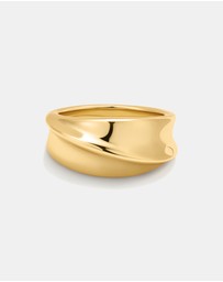 Luv Aj - Mercury Disc Ring Set