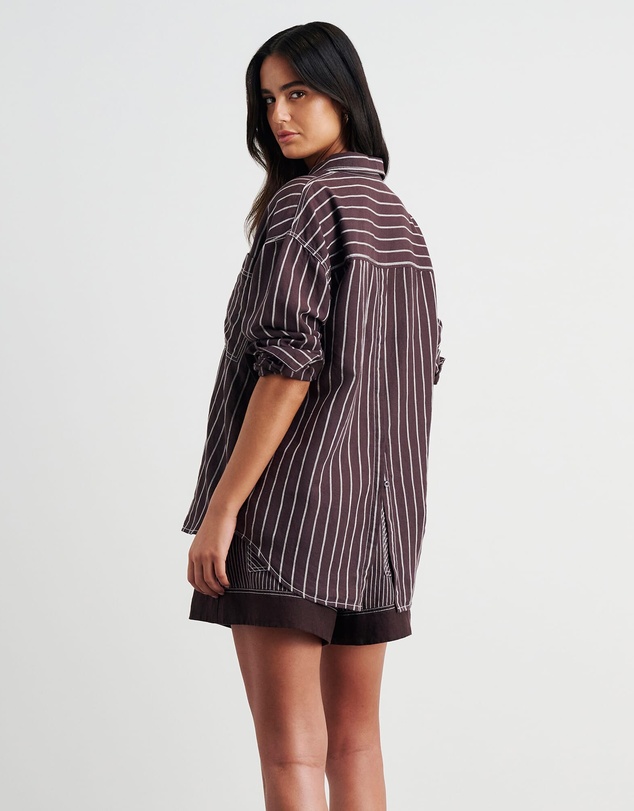 Jag - Winona Stripe Shirt