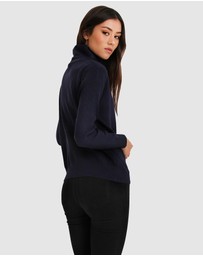 Belle & Bloom - Brother’s Zip Front Jumper