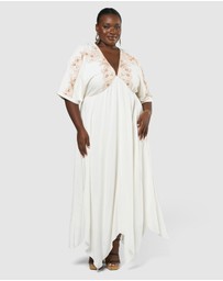 The Poetic Gypsy - Day Dreaming Midi Dress