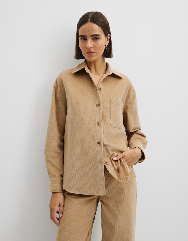 Country Road - Corduroy Shacket