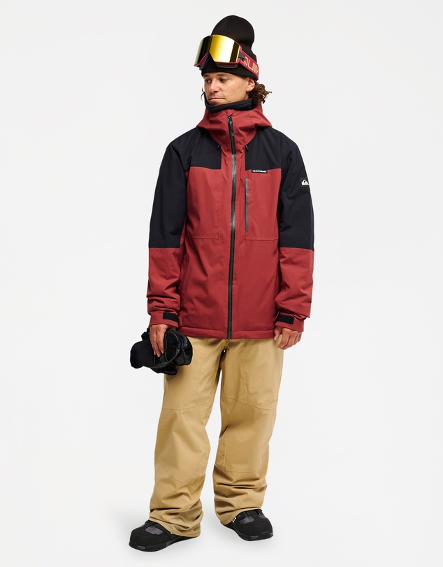 Quiksilver - Mens Forever Stretch 20K Insulator Snow Jacket