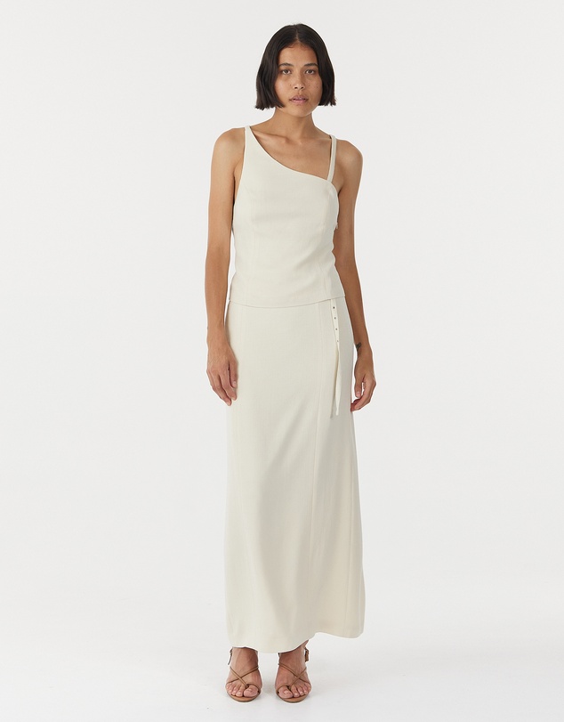Third Form - Chrome Vision Asymmetric Bodice