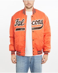 Vintage by The Real Deal - Pre Loved - Vintage 90s DeLONG Falcons Bomber Jacket