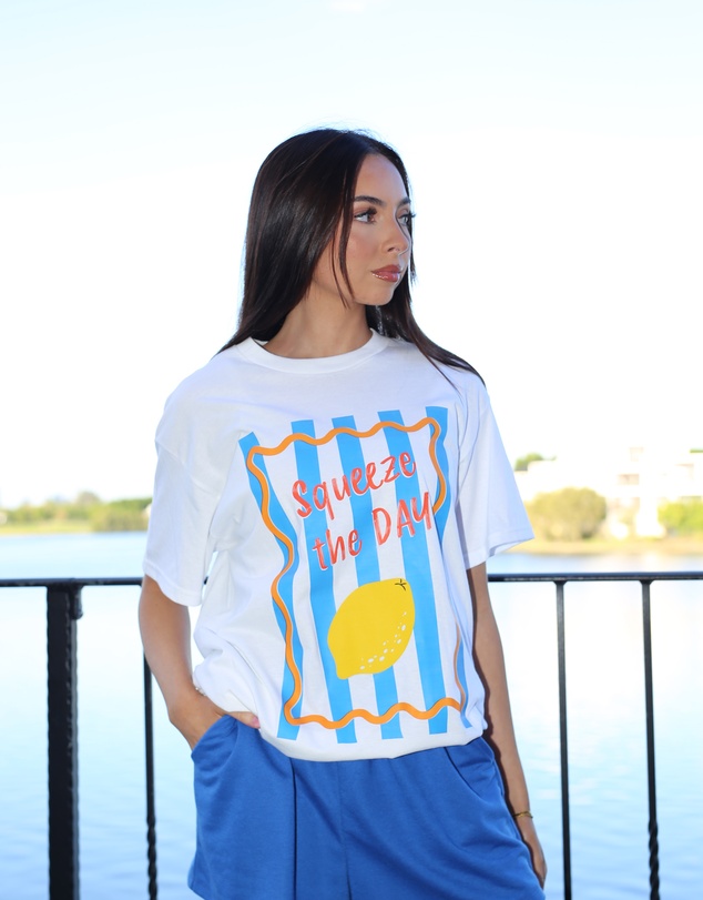 Vacancy Co - Squeeze The Day Tee