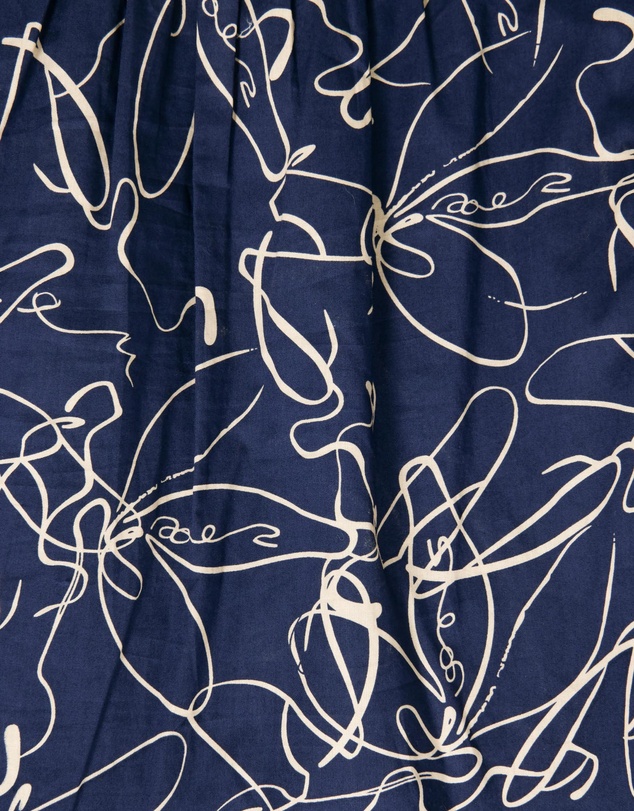 Forcast - Leen Puff Sleeve Midi Dress