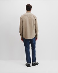Country Road - Relaxed Fit Heavy Brushed Shirt