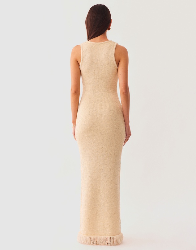 SNDYS - MONROE KNIT MAXI DRESS - ICONIC EXCLUSIVE