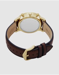 Fossil - Neutra Brown Chronograph Watch