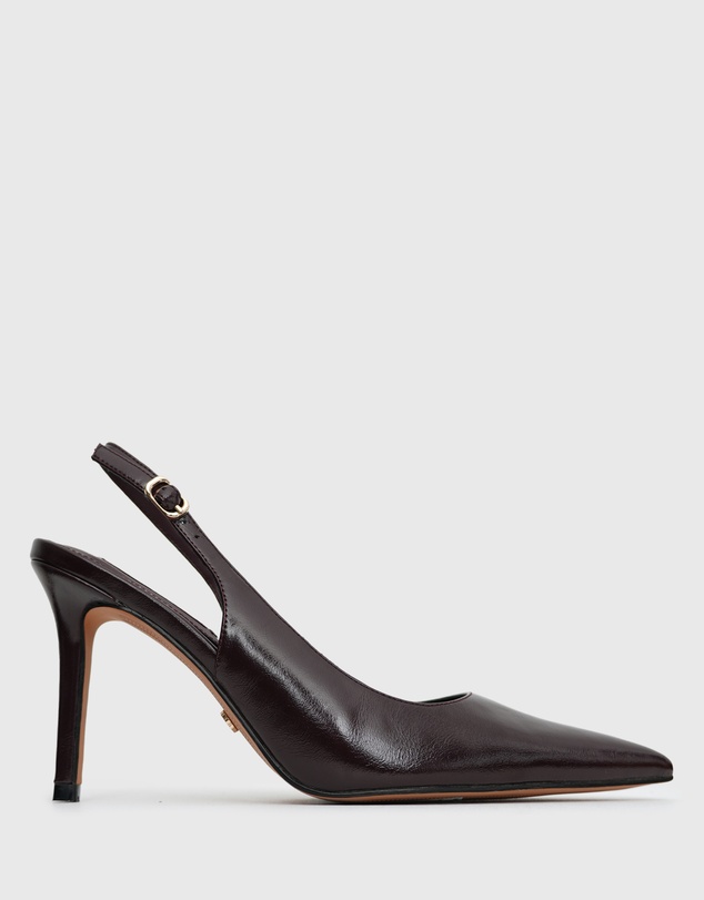 Betts - Motive Buckled Slingback High Stiletto