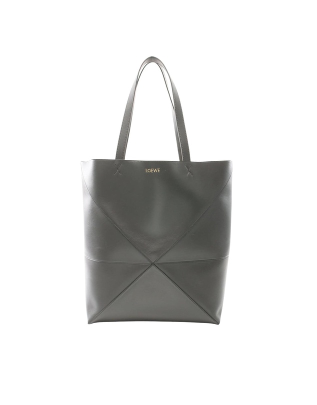 Pre-Loved by Azura Reborn - Pre-Loved Large Calfskin Puzzle Fold Tote
