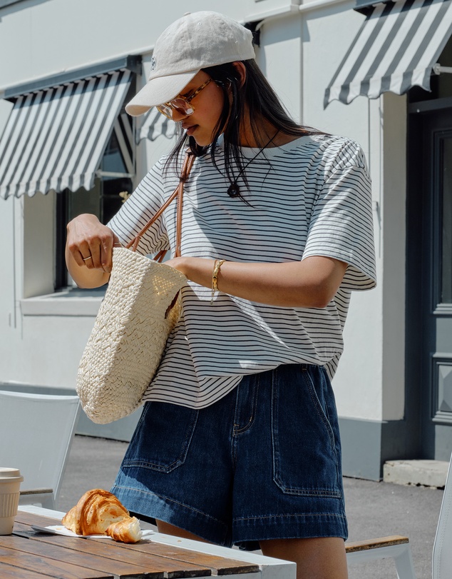 Ceres Life - Stevie Slouchy Tee