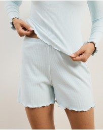 Atmos&Here - Karli Long Sleeve and Shorts Pyjama Set