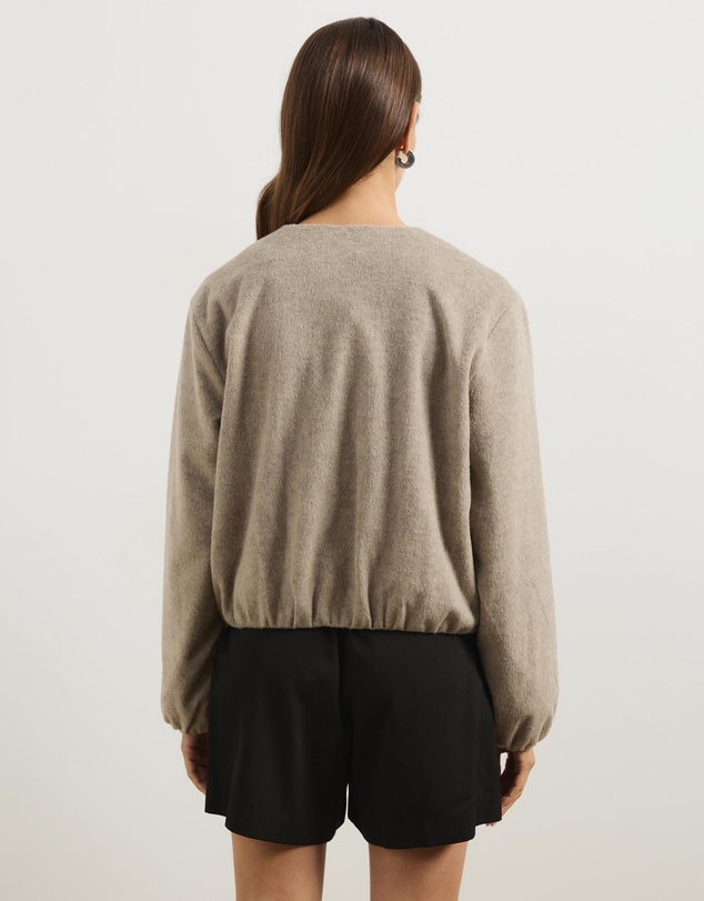 Atmos&Here - Wool Blend Bomber