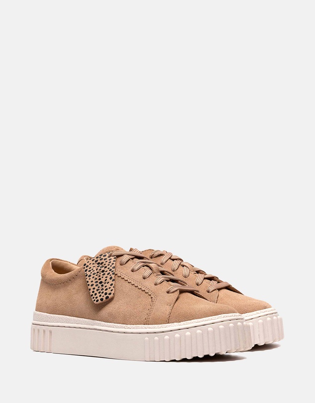 Clarks - Mayhill Walk Beige