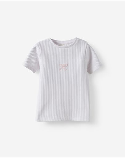 WHITETEA PARTY PINK BOW
