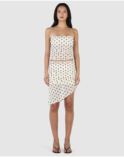 Cream Polka