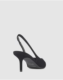 Siren - Yory Slingback Kitten Heels