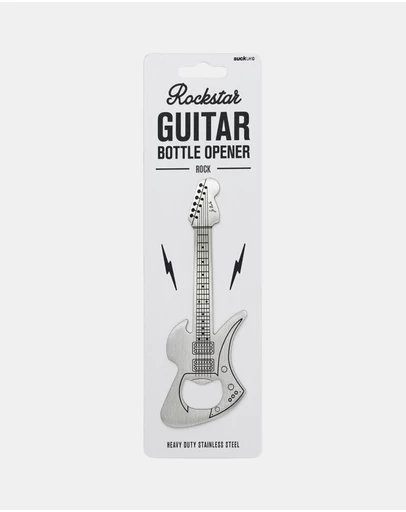 Suck UK - Bottle Opener Guitar Rock
