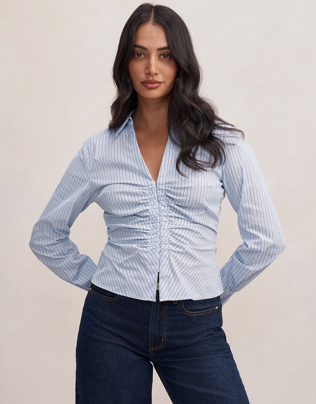 Forever New - Ainsley Gathered Shirt